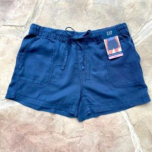 GAP, Ladies, Tencel, Blue, Shorts, Size S
